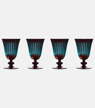 Prism set of 4 wine glasses | L'Objet