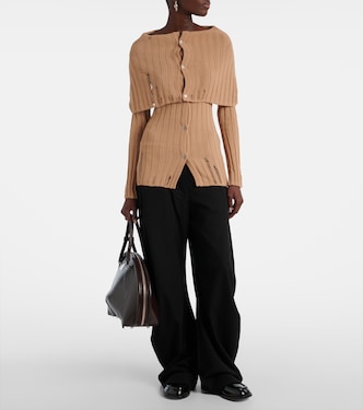 Pantaloni a gamba larga e vita media | Acne Studios