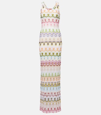 Zigzag lamé minidress | Missoni
