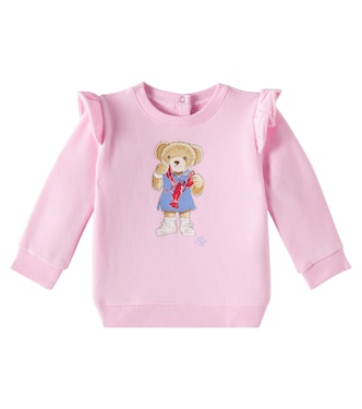 Bébé – Sweat-shirt imprimé en coton mélangé | Polo Ralph Lauren Kids