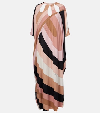 Caftano Iride con cut-out | Pucci