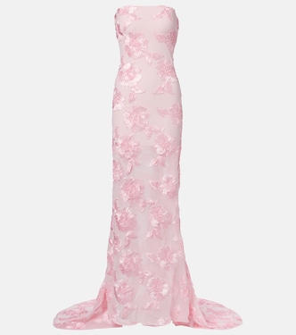 Bridal Bestickte Robe | Rotate