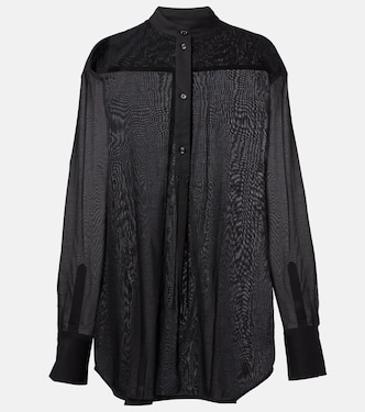 Camicia oversize in cotone | Toteme