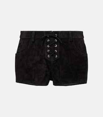 Suede shorts  | Isabel Marant