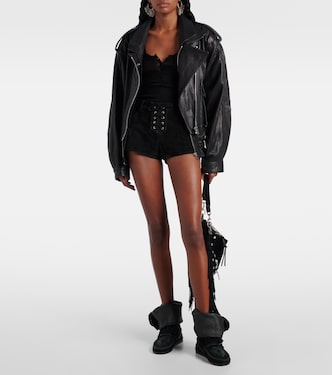 Shorts in suede | Isabel Marant