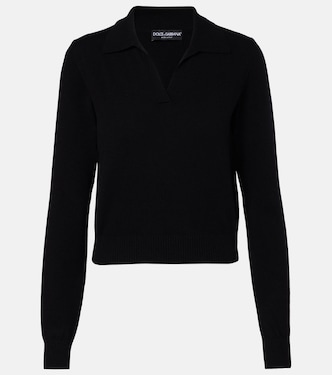 Cashmere polo sweater | Dolce&Gabbana