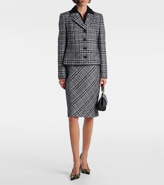 Cashmere polo sweater | Dolce&Gabbana