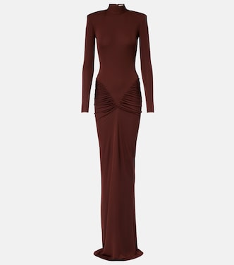 Darja ruched gown | The New Arrivals Ilkyaz Ozel