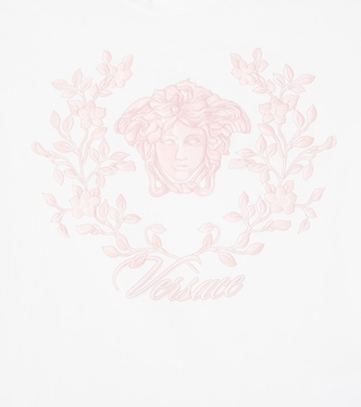 T-Shirt Medusa aus Baumwoll-Jersey | Versace Kids