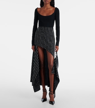 Knitted top | Mugler