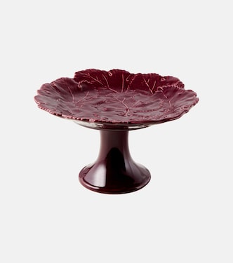 Vine Leaf ceramic cake stand | Cabana