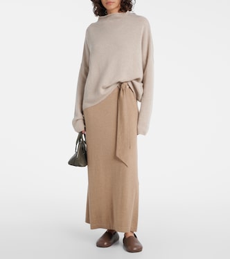Sandy cashmere sweater | Lisa Yang