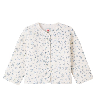 Mioblu floral cotton jacket | Konges Sløjd