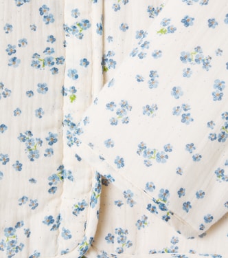 Mioblu floral cotton jacket | Konges Sløjd