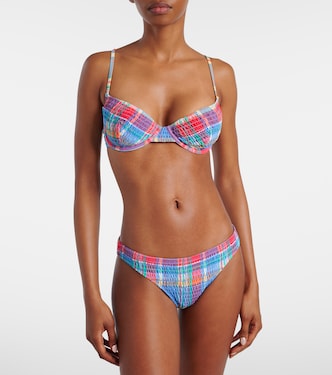 Slip bikini Devin Hipster a quadri | Polo Ralph Lauren