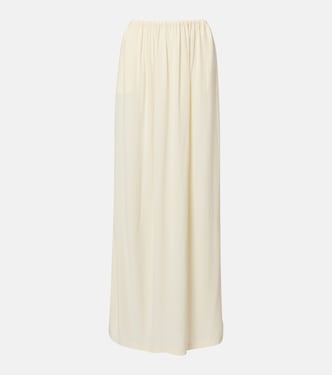 Falda larga Aeson de jersey | The Frankie Shop