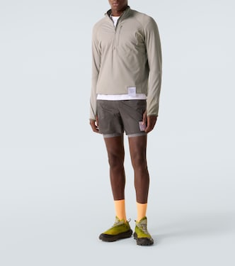 GhostFleece half-zip top | Satisfy