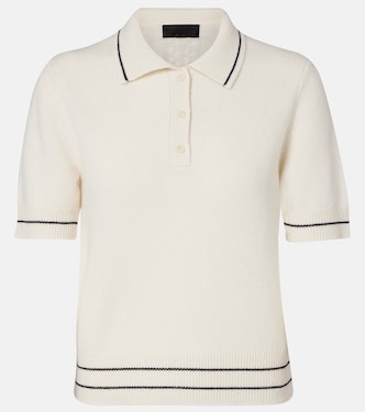 Carline cashmere polo shirt | Nili Lotan