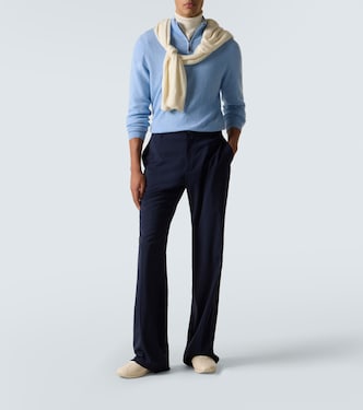 Mr Fenchurch cashmere half-zip sweater | Arch4