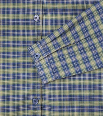 Cara checked cotton shirt | Konges Sløjd