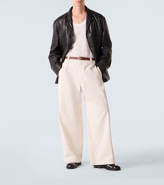 Stivaletti in pelle | Lemaire