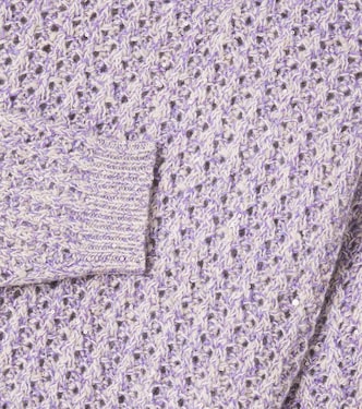 Jersey en mezcla de lana, cachemir y mohair | Brunello Cucinelli Kids