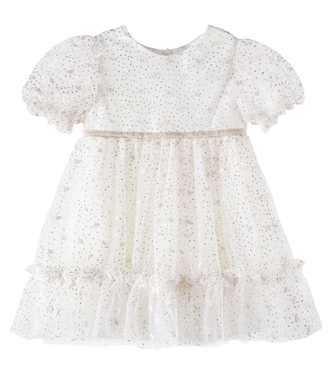 Baby Kleid mit Pailletten | Tartine et Chocolat