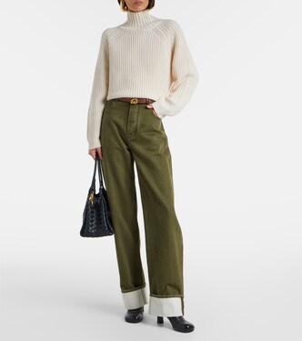 Wool and cashmere sweater | Jardin des Orangers