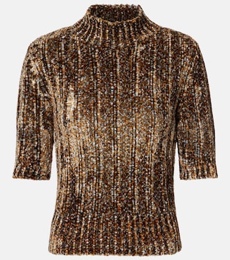 Velvet sweater | Dries Van Noten