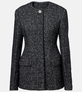 Wool-blend tweed blazer | Toteme