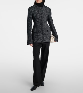 Wool-blend tweed blazer | Toteme