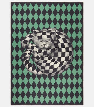 Coperta in lana Argyle | Fornasetti