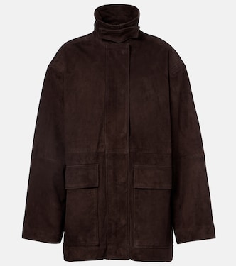 Oversized suede jacket | Rotate