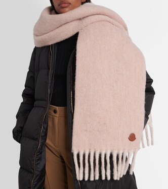Sciarpa in misto alpaca e lana | Moncler