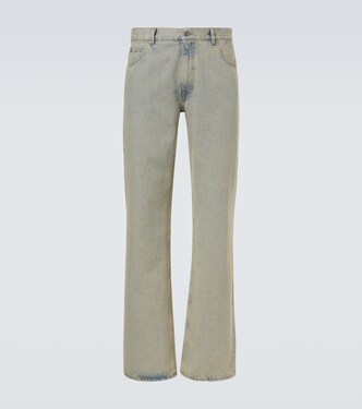 Mid-Rise Straight Jeans 02 | Calvin Klein Collection