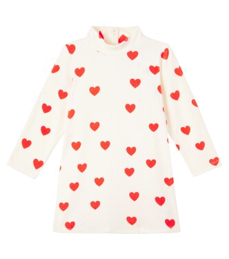 Kleid aus einem Baumwollgemisch | Mini Rodini