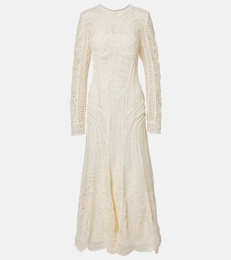 Robe longue brodée | Simkhai