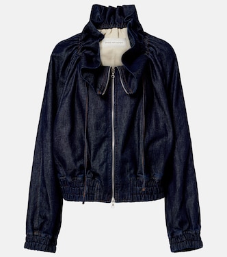 Denim bomber jacket | Dries Van Noten