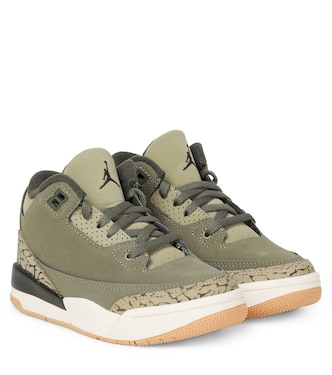 Air Jordan 3 Retro leather sneakers | Nike Kids