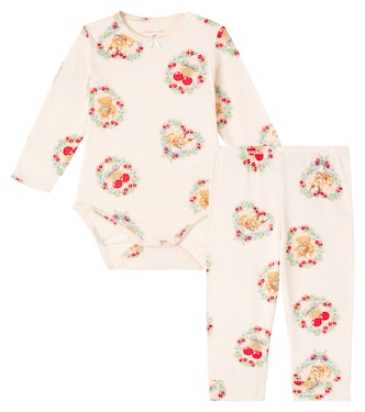 Baby - Set di tutina e pantaloni in misto cotone | Konges Sløjd