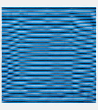 Pañuelo de seda a rayas | Toteme