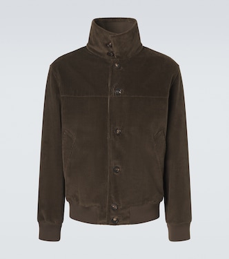 Merremma cotton corduroy bomber jacket | Loro Piana