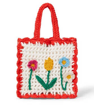 Tasche aus Häkelstrick | Stella McCartney Kids