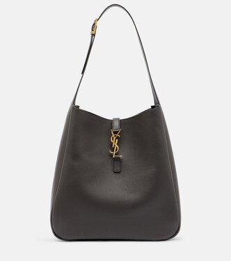 Schultertasche Le 5 à 7 Supple Large aus Leder | Saint Laurent