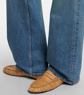 Slippers Le Loafer aus Leder | Saint Laurent