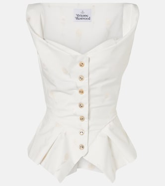 Weste Monday aus einem Baumwollgemisch | Vivienne Westwood