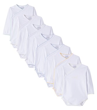 Baby Set aus sieben Stramplern | Pepa London