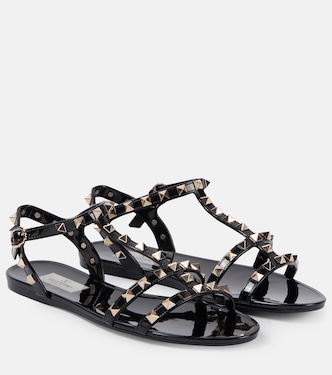 Valentino Garavani sandalias Rockstud de goma | Valentino Garavani