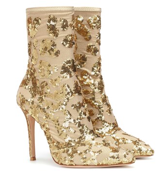Botines de lentejuelas Daze | Gianvito Rossi