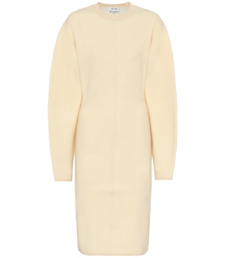Strickkleid mit Wollanteil | Acne Studios